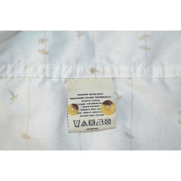 Men's Hawaiian Aloha Shirt Seapointe Short Sleeve Button Up Soft StretchSize 2XL - Picture 4 of 9